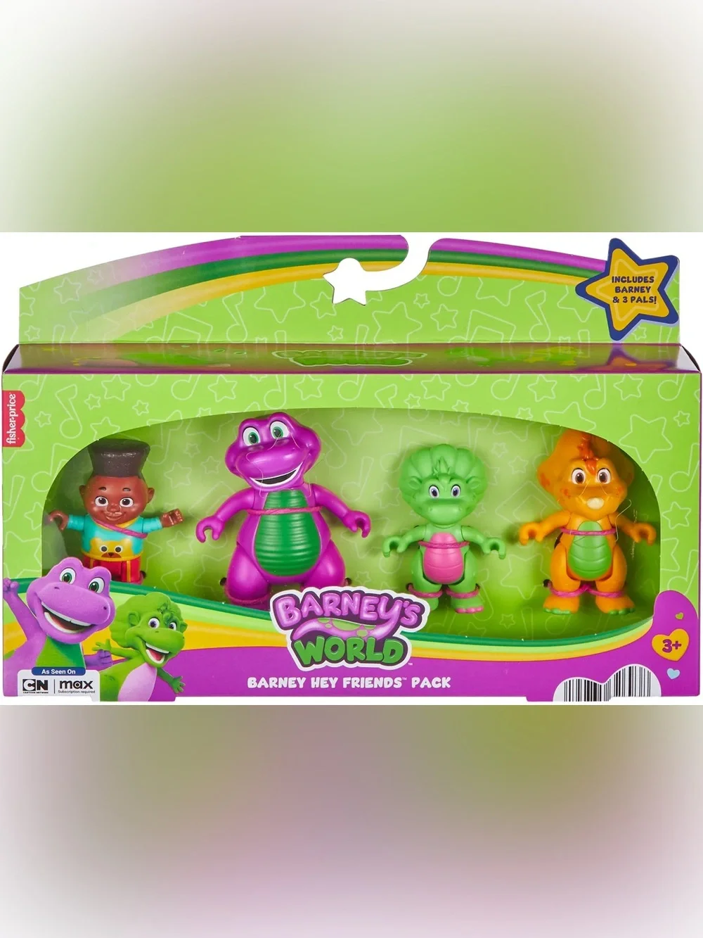 Barney Hey Friends Pack